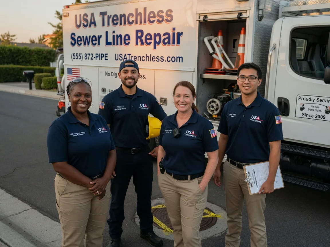 Sewer Line Repair company in Brenham, TX