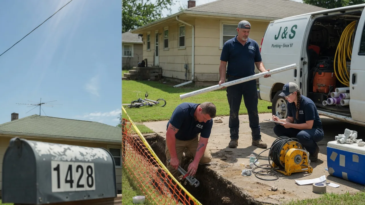 Sewer Line Repair in Brenham, TX near me